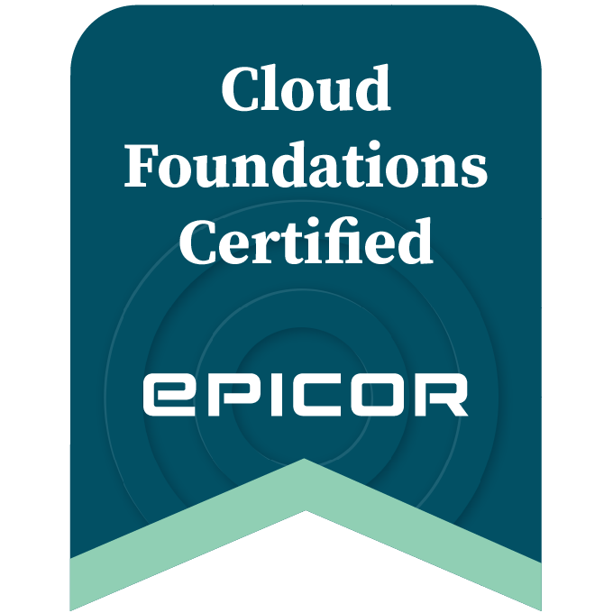 Epicor Cloud Foundations